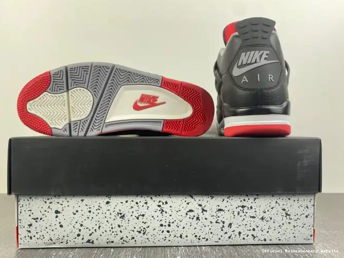 Official Maikesneakers 4 FV5029-006 Jordan Bred Air Reimagined 0408